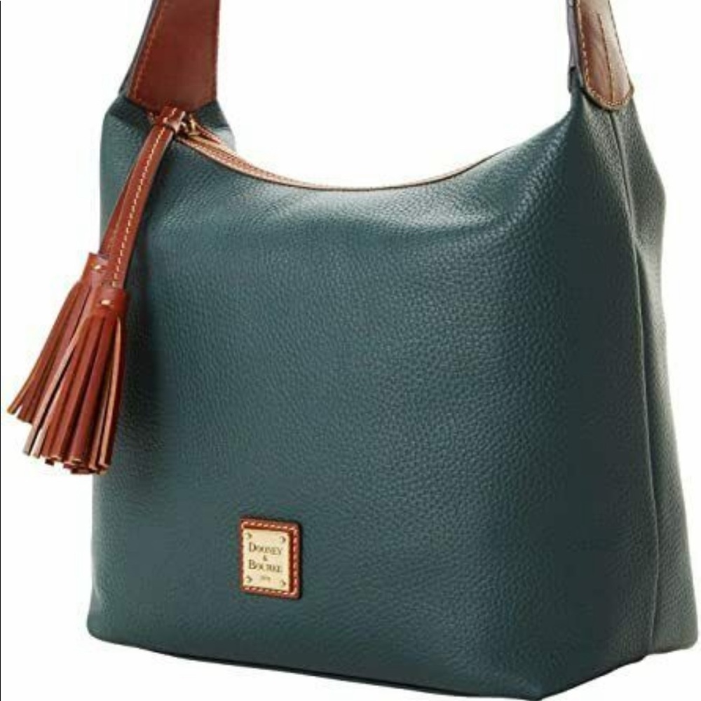 Dooney & Bourke Patterson Leather Shoulder Bag